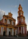 Church,Salta,Argentina Royalty Free Stock Photo