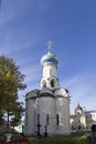 The church in sam sergei abbey,russian federation