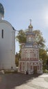 The church in sam sergei abbey,russian federation