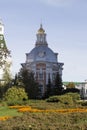 The church in sam sergei abbey,russian federation