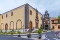 Church of San Agustin in the old town at La Orotava, Tenerife, Canary islands, Spain