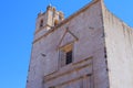 Church of the Epazoyucan convent in hidalgo mexico VII Royalty Free Stock Photo