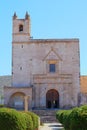 Church of the Epazoyucan convent in hidalgo mexico IX Royalty Free Stock Photo