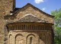 Church of San Andres de Satue. Aragon. Spain. Royalty Free Stock Photo