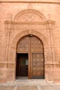 Church of San Andres -Saint Andrew- in Villanueva de los Infantes, Ciudad Real province, Spain