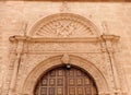 Church of San Andres -Saint Andrew- in Villanueva de los Infantes, Ciudad Real province, Spain