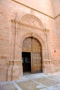 Church of San Andres -Saint Andrew- in Villanueva de los Infantes, Ciudad Real province, Spain
