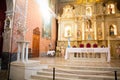 Church in San Antonio de Areco, Buenos Aires, Argentina. Royalty Free Stock Photo