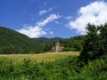 Church of San Bartolome de Gavin. Aragon. Spain. Royalty Free Stock Photo