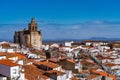 Church of San Bartolome in Feria. Extremadura. Spain.