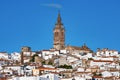 Church of San Bartolome at Jerez de los Caballeros, Badajoz, Spain. Royalty Free Stock Photo