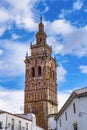 Church of San Bartolome at Jerez de los Caballeros, Badajoz, Spain Royalty Free Stock Photo