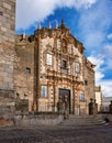 Church of San Bartolome at Jerez de los Caballeros, Badajoz, Spain Royalty Free Stock Photo