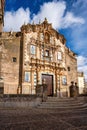 Church of San Bartolome at Jerez de los Caballeros, Badajoz, Spain Royalty Free Stock Photo