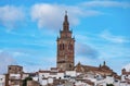 Church of San Bartolome at Jerez de los Caballeros, Badajoz, Spain Royalty Free Stock Photo