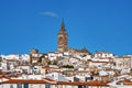 Church of San Bartolome at Jerez de los Caballeros, Badajoz, Spain Royalty Free Stock Photo