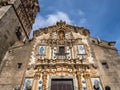 Church of San Bartolome at Jerez de los Caballeros, Badajoz, Spain Royalty Free Stock Photo