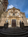 Church of San Bartolome at Jerez de los Caballeros, Badajoz, Spain Royalty Free Stock Photo