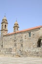 Church of San Benito in Cambados Royalty Free Stock Photo