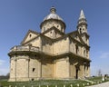 The Church of San Biagio just outside the town walls of Montepulciano, Italy.