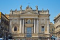 The church of San Biagio, known also as Sant`Agata alla Fornacedella Collegiata Santa Maria dell Elemosina in Catania