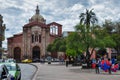 Church of San Blas, Cuenca, Ecuador Royalty Free Stock Photo