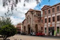 Church of San Blas in Cuenca, Ecuador Royalty Free Stock Photo