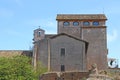 Church of San Bonaventura al Palatino Royalty Free Stock Photo