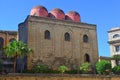 Church of San Cataldo, Palermo Sicily Italy Royalty Free Stock Photo