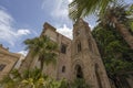 The Church of San Cataldo in the center city of Palermo, Sicily, Italy Royalty Free Stock Photo