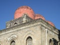 Church of San Cataldo (Palermo) Royalty Free Stock Photo