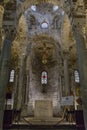 Church of San Cataldo, Palermo Royalty Free Stock Photo