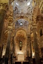 Church of San Cataldo Palermo Sicily Italy Royalty Free Stock Photo