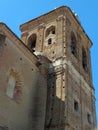 Church of San Cipriano in Fontiveros ÃÂvila - Spain Royalty Free Stock Photo