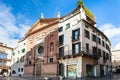 Church of San Clemente in Padua city