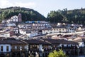 The Church of San Cristobal is a Catholic church located in the city of Cuzco, Peru Royalty Free Stock Photo