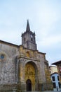 Church of San Cristobal Iglesia de San Cristobal in Comillas,