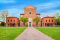 Church of San Cristoforo alla Certosa in Ferrara Royalty Free Stock Photo