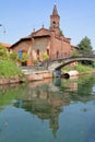 Church of San Cristoforo in Milan city in Italy