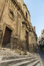 Church of San Domenico in Corleone in Sicily, Italy Royalty Free Stock Photo