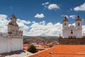 Church of San Felipe Neri, Sucre Royalty Free Stock Photo