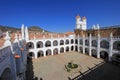 Church of San Felipe Neri, Sucre, Bolivia Royalty Free Stock Photo