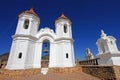 Church of San Felipe Neri, Sucre, Bolivia Royalty Free Stock Photo