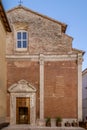 The church of San Filippo Benizi, Todi, Perugia, Italy