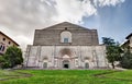 Church of San Fortunato in Todi, Italy