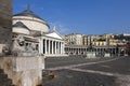 Church of San Francesco di Paola in Naples, Italy