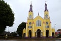 The Church of San Francisco in Castro, Chile Royalty Free Stock Photo