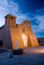 Church of San Francisco de Asis Royalty Free Stock Photo