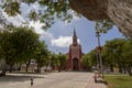 Christian church of San Francisco in Copiapo. Chile