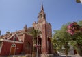 Christian church of San Francisco in Copiapo. Chile Royalty Free Stock Photo